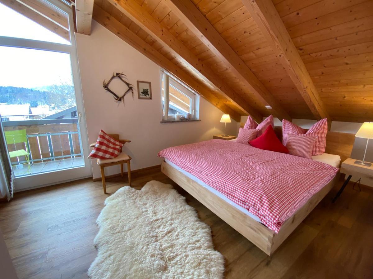 Ferienwohnung Freiberg Oberstdorf Zewnętrze zdjęcie