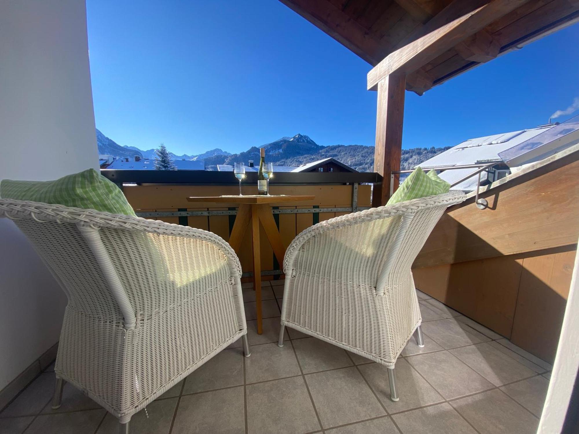 Ferienwohnung Freiberg Oberstdorf Zewnętrze zdjęcie